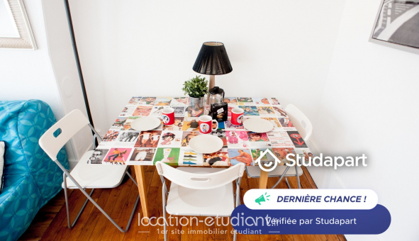 Logement tudiant Studio à Paris 14me arrondissement (75014)