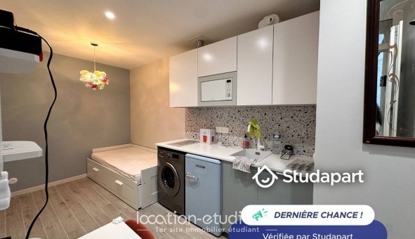 Logement tudiant Location Studio Meublé Paris 14me arrondissement (75014)