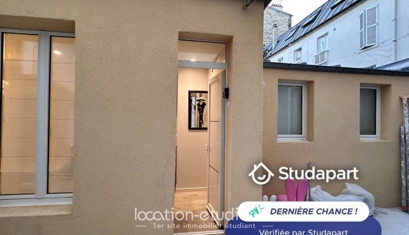 Logement tudiant Studio à Paris 14me arrondissement (75014)