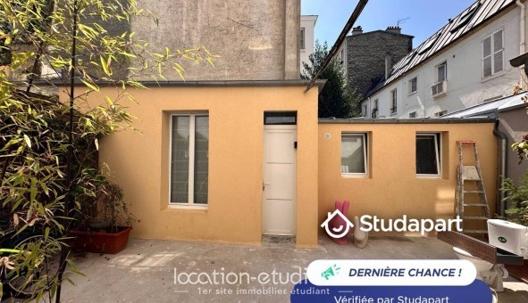 Logement tudiant Studio à Paris 14me arrondissement (75014)