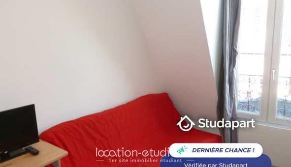 Logement tudiant Location Studio Meublé Paris 14me arrondissement (75014)