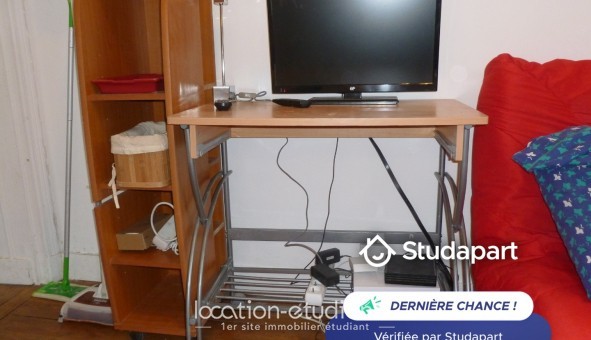 Logement tudiant Studio à Paris 14me arrondissement (75014)