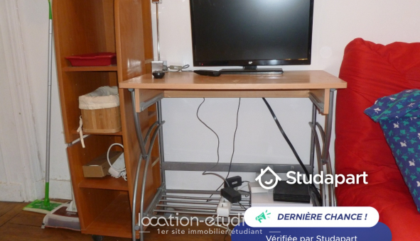 Logement tudiant Studio à Paris 14me arrondissement (75014)