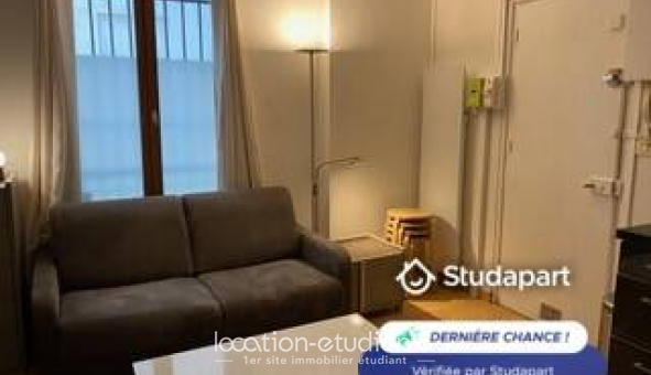 Logement tudiant Location Studio Meublé Paris 14me arrondissement (75014)