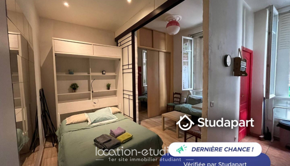 Logement tudiant Location Studio Meublé Paris 14me arrondissement (75014)