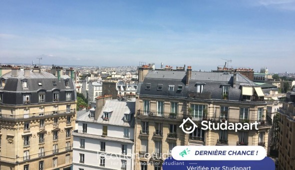 Logement tudiant Location Studio Meublé Paris 14me arrondissement (75014)