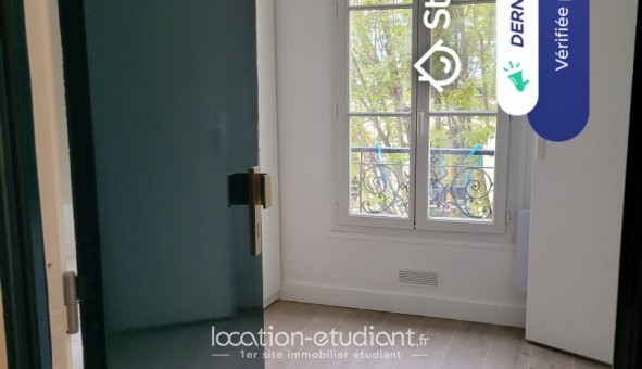 Logement tudiant Studio à Paris 14me arrondissement (75014)