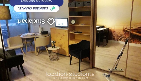 Logement tudiant Studio à Paris 14me arrondissement (75014)