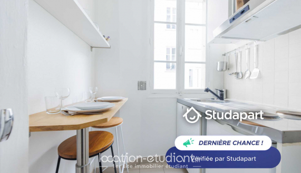 Logement tudiant Location Studio Meublé Paris 14me arrondissement (75014)