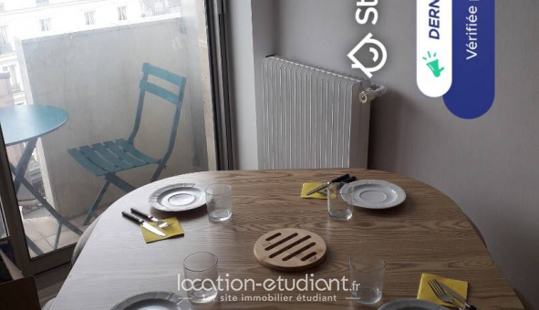 Logement tudiant Studio à Paris 14me arrondissement (75014)