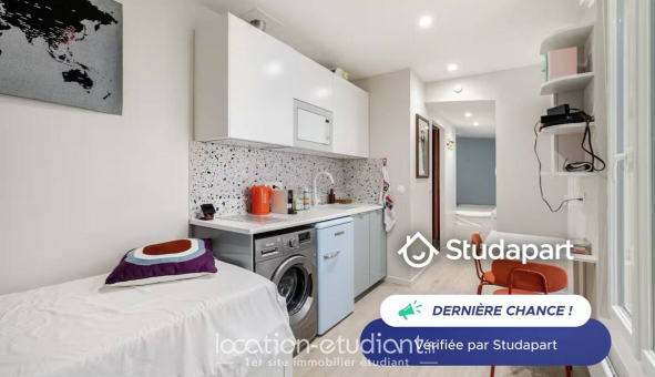 Logement tudiant Studio à Paris 14me arrondissement (75014)