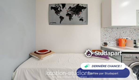 Logement tudiant Studio à Paris 14me arrondissement (75014)