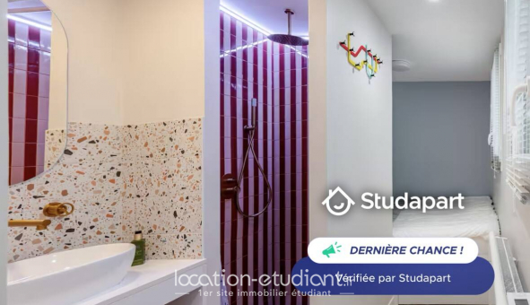 Logement tudiant Studio à Paris 14me arrondissement (75014)