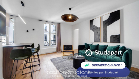 Logement tudiant Studio à Paris 14me arrondissement (75014)