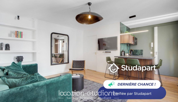 Logement tudiant Studio à Paris 14me arrondissement (75014)