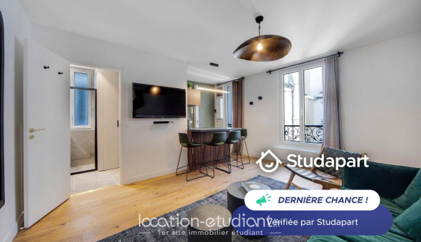 Logement tudiant Studio à Paris 14me arrondissement (75014)