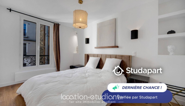 Logement tudiant Studio à Paris 14me arrondissement (75014)