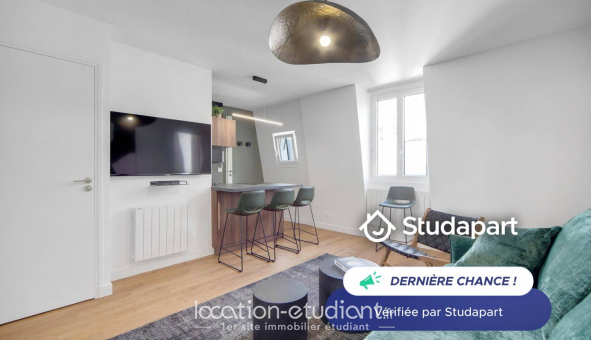 Logement tudiant Studio à Paris 14me arrondissement (75014)