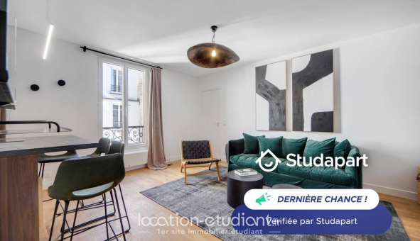 Logement tudiant Studio à Paris 14me arrondissement (75014)