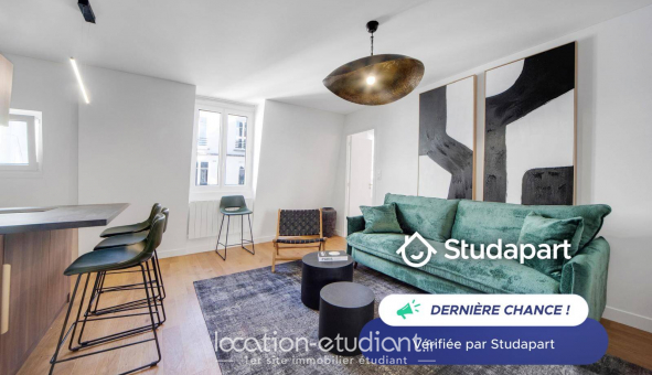 Logement tudiant Studio à Paris 14me arrondissement (75014)