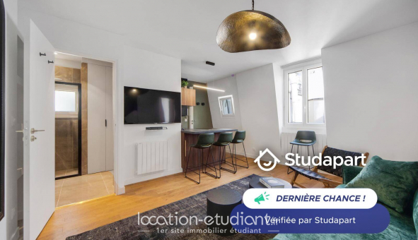 Logement tudiant Studio à Paris 14me arrondissement (75014)