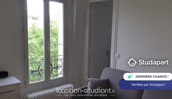 Logement tudiant Studio à Paris 14me arrondissement (75014)