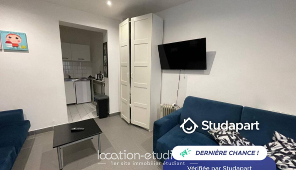 Logement tudiant Location Studio Meublé Paris 14me arrondissement (75014)