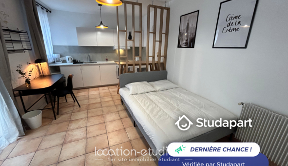 Logement tudiant Location Studio Meublé Paris 14me arrondissement (75014)