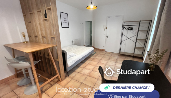 Logement tudiant Studio à Paris 14me arrondissement (75014)