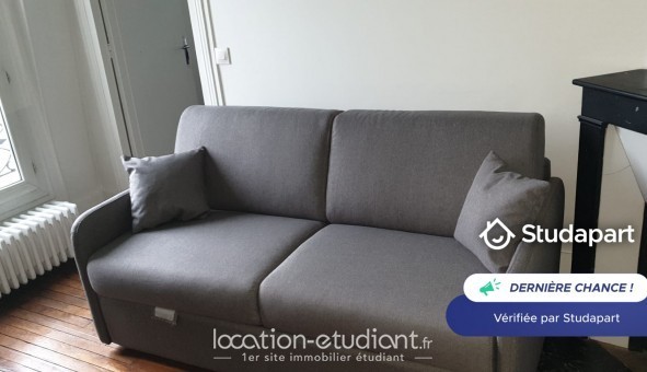 Logement tudiant Studio à Paris 14me arrondissement (75014)