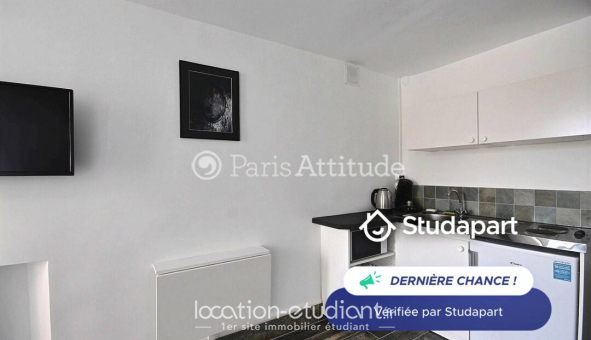 Logement tudiant Studio à Paris 14me arrondissement (75014)