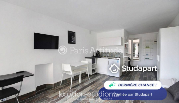 Logement tudiant Studio à Paris 14me arrondissement (75014)