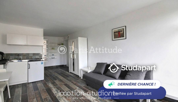 Logement tudiant Studio à Paris 14me arrondissement (75014)