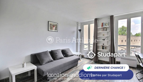 Logement tudiant Studio à Paris 14me arrondissement (75014)