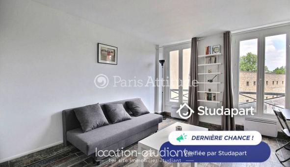 Logement tudiant Studio à Paris 14me arrondissement (75014)