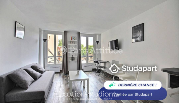 Logement tudiant Studio à Paris 14me arrondissement (75014)