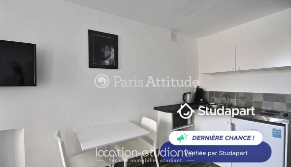 Logement tudiant Studio à Paris 14me arrondissement (75014)