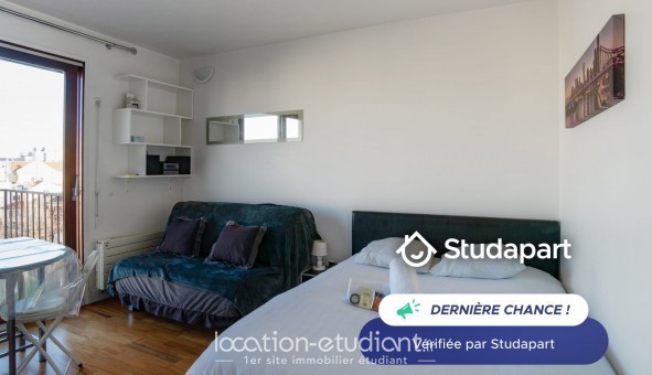 Logement tudiant Studio à Paris 14me arrondissement (75014)