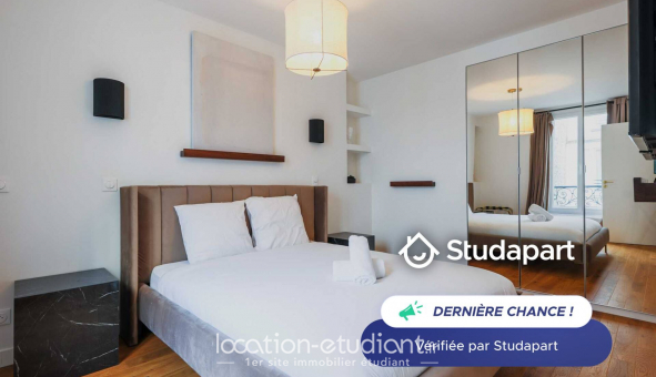 Logement tudiant Studio à Paris 14me arrondissement (75014)