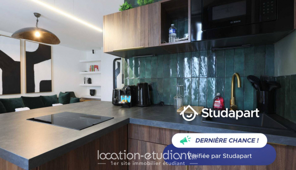 Logement tudiant Studio à Paris 14me arrondissement (75014)