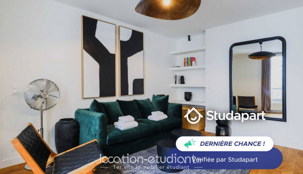 Logement tudiant Studio à Paris 14me arrondissement (75014)