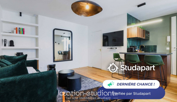 Logement tudiant Studio à Paris 14me arrondissement (75014)