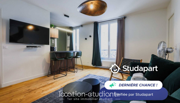 Logement tudiant Studio à Paris 14me arrondissement (75014)