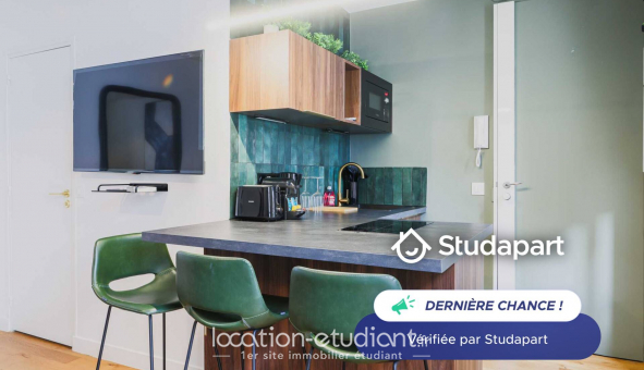 Logement tudiant Studio à Paris 14me arrondissement (75014)