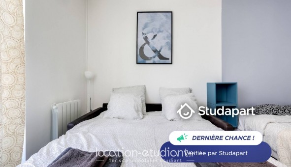 Logement tudiant Studio à Paris 14me arrondissement (75014)