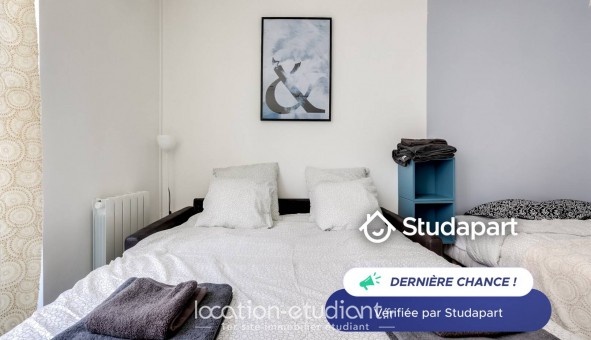 Logement tudiant Studio à Paris 14me arrondissement (75014)