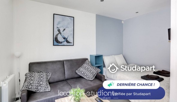 Logement tudiant Studio à Paris 14me arrondissement (75014)