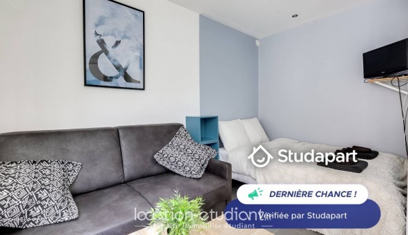 Logement tudiant Studio à Paris 14me arrondissement (75014)