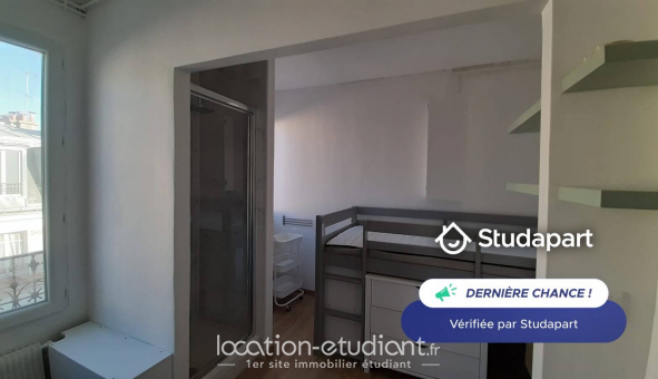 Logement tudiant Studio à Paris 14me arrondissement (75014)