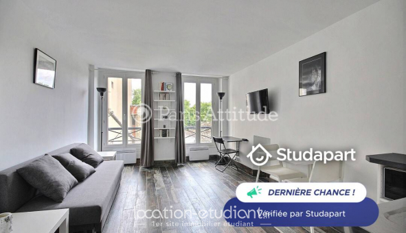 Logement tudiant Location Studio Meublé Paris 14me arrondissement (75014)